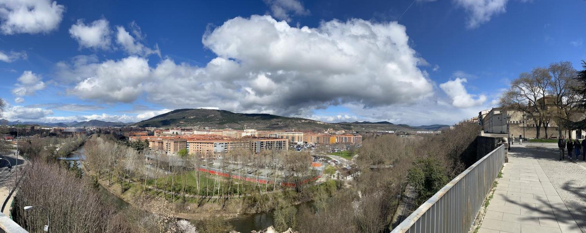 Loft Rioarga. Comodidad Y Estiloa A 5 Min Centro. Nuevo!!! Pamplona Exterior foto